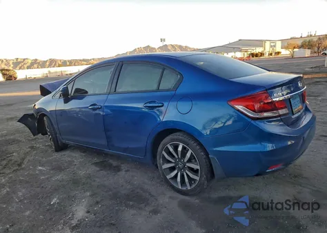 2014 Honda Civic Exl from USA, damaged, VIN 19XFB2F95EE025688